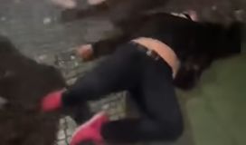 Hrůzná rvačka v pátek večer v centru Slaného. Muži zde mlátili ženy na ulici