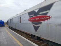 Protidrogový vlak opět na Kladně: silný příběh, který nutí přemýšlet