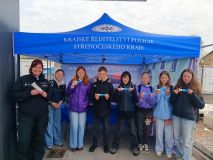 Protidrogový vlak opět na Kladně: silný příběh, který nutí přemýšlet