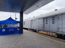 Protidrogový vlak opět na Kladně: silný příběh, který nutí přemýšlet