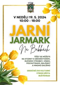 Do Buštěhradu dnes vyrazte na Jarní jarmark Na Babkách