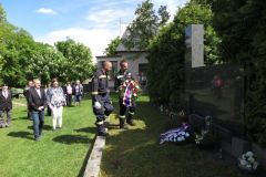 Kladenští legionáři připomněli v Brandýsku konec 2. světové války