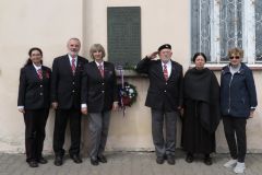 Kladenští legionáři připomněli v Brandýsku konec 2. světové války
