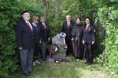 Kladenští legionáři připomněli v Brandýsku konec 2. světové války