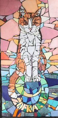 V jiném město to nenajdete. Buštěhrad má stezku s mozaikami, vznikla jen díky místním