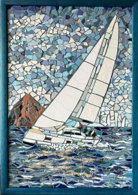 V jiném město to nenajdete. Buštěhrad má stezku s mozaikami, vznikla jen díky místním