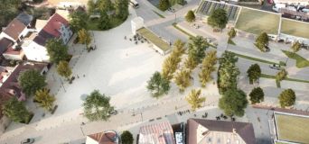 Jak bude vypadat náměstí v Tuchlovicích?