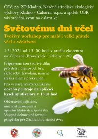 Užijte si první májový den věnovaný včelám na Čabárně