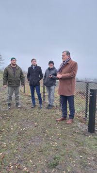 Nové kříže, digitální stezka i obnova přírody: Slaný dokončilo revitalizaci Slánské hory