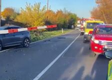 Kladenští hasiči zasahovali u Jenče u nehody