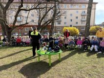 Psovodi v kladenské mateřince. Rotvajler Matýsek půjde do důchodu