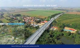 Jak se pracuje na dálnici u Knovíze?