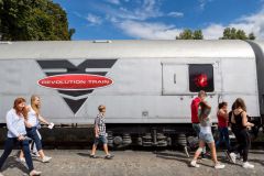 Protidrogový vlak Revolution train se vrací do Kladna už v březnu