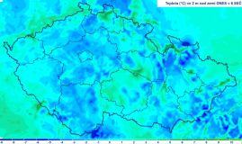 Na horách teplo a v nížinách mráz. Tlaková výše přinesla inverzní ráz počasí