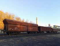 Do skanzenu Mayrau přijely uhláky