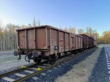 Do skanzenu Mayrau přijely uhláky