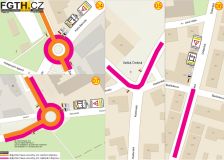 Ulice Sportovců bude uzavřená až do středy