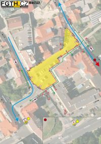 Začíná revitalizace Poštovního náměstí