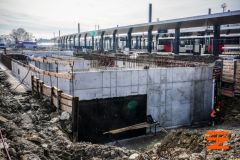 Takto roste kladenské nádraží. Bude to dřevostavba