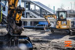 Takto roste kladenské nádraží. Bude to dřevostavba