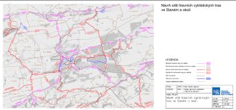 Nová síť cyklostezek ve Slaném. Propojí se lesní cesty i stávající stezky