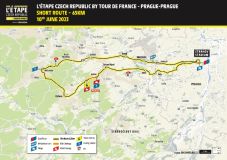 V sobotu se na Kladensku pojede L\'Etape Czech Republic Tour de France. Kudy neprojedete?