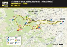 V sobotu se na Kladensku pojede L\'Etape Czech Republic Tour de France. Kudy neprojedete?