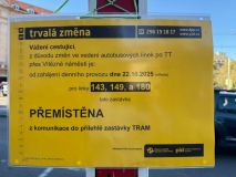 Autobusy budou na Kulaťáku jezdit po kolejích