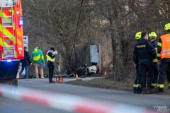 Policisté prověřují středeční smrtelnou nehodu motorkáře v Milady Horákové