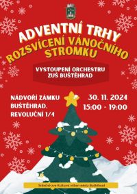 Příští víkend začíná Advent. Podívejte se, kde a kdy se na Kladensku budou rozsvěcovat vánoční stromy