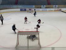 FOTO: Hokejová drobotina vyrazila do Slaného na „přátelák“