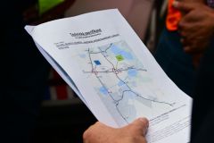 Hostivice upravují nebezpečnou křižovatku