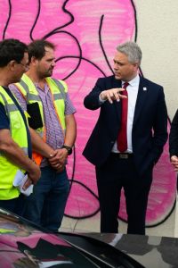 Hostivice upravují nebezpečnou křižovatku
