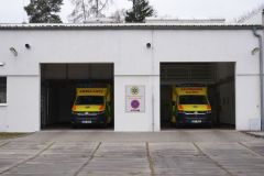 Záchranáři v Hořovicích mají novou adresu