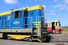 Lokálka Straškov Zlonice přežila. Také díky Železničnímu muzeu