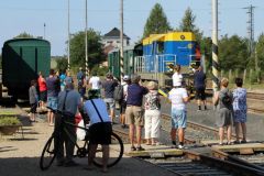 Lokálka Straškov Zlonice přežila. Také díky Železničnímu muzeu