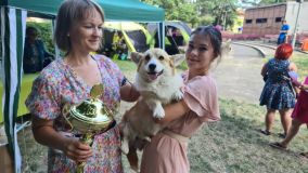 Slánské letní kino se stalo dějištěm Krajské výstavy psů