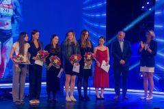 Kladenským sportovcům v roce 2025 kraloval Staněk. Galavečer v divadle ozdobila Blue line