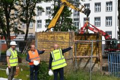 V kladenské nemocnici se buduje nová kuchyň a jídelna