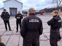 Ve Slaném se cvičili psovodi