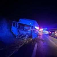 Noční nehoda u Kvílic