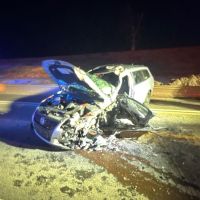 Noční nehoda u Kvílic