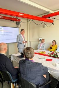 Podnikatelé diskutovali ve Slaném o elektromobilitě