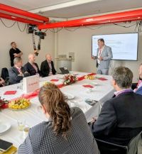 Podnikatelé diskutovali ve Slaném o elektromobilitě