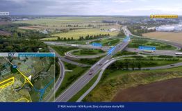 Začala velká proměna křižovatky na D7 u letiště