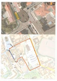 Město uzavřelo ulici Plk. Stříbrného
