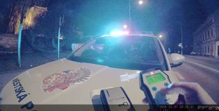 Strážníci ve Slaném odhalili během několika dnů tři řidiče pod vlivem alkoholu