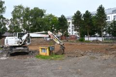 Takhle roste nová kuchyně a jídelna v kladenské nemocnici