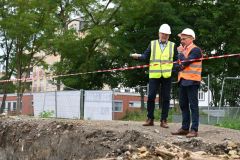 Takhle roste nová kuchyně a jídelna v kladenské nemocnici