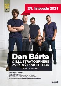 Dan Bárta & Illustratosphere zahrají  v Kladně v music clubu Dundee Jam